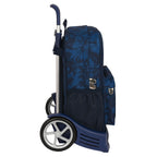 Batman Schulrucksack mit Rollen Legendary Navy Blau – Ansicht 2