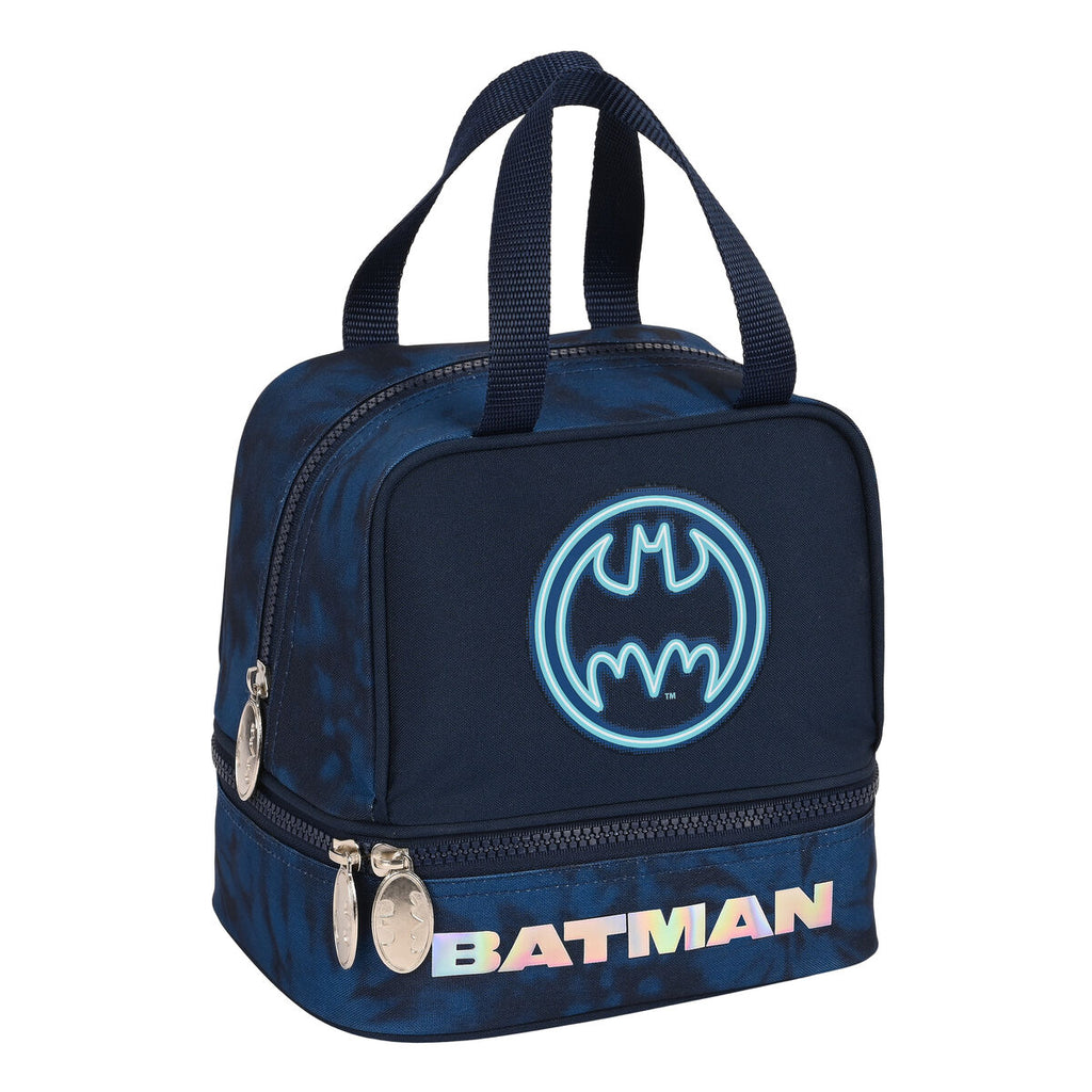 Batman Lunchbox Legendary Dunkelblau – Produktansicht 1