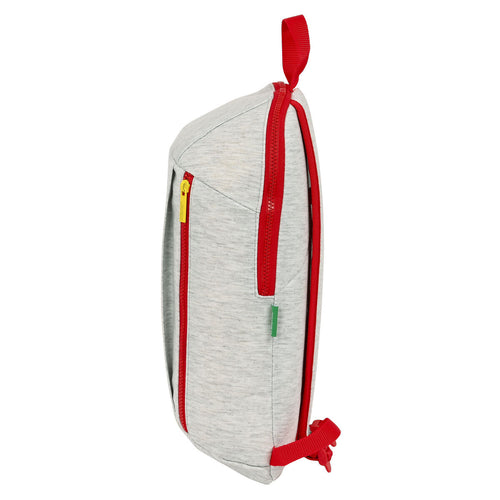 Benetton Freizeitrucksack Pop Grau 10 L