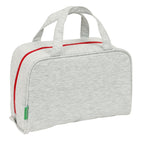 Benetton Schul-Kulturbeutel Pop Grau – Produktansicht 2