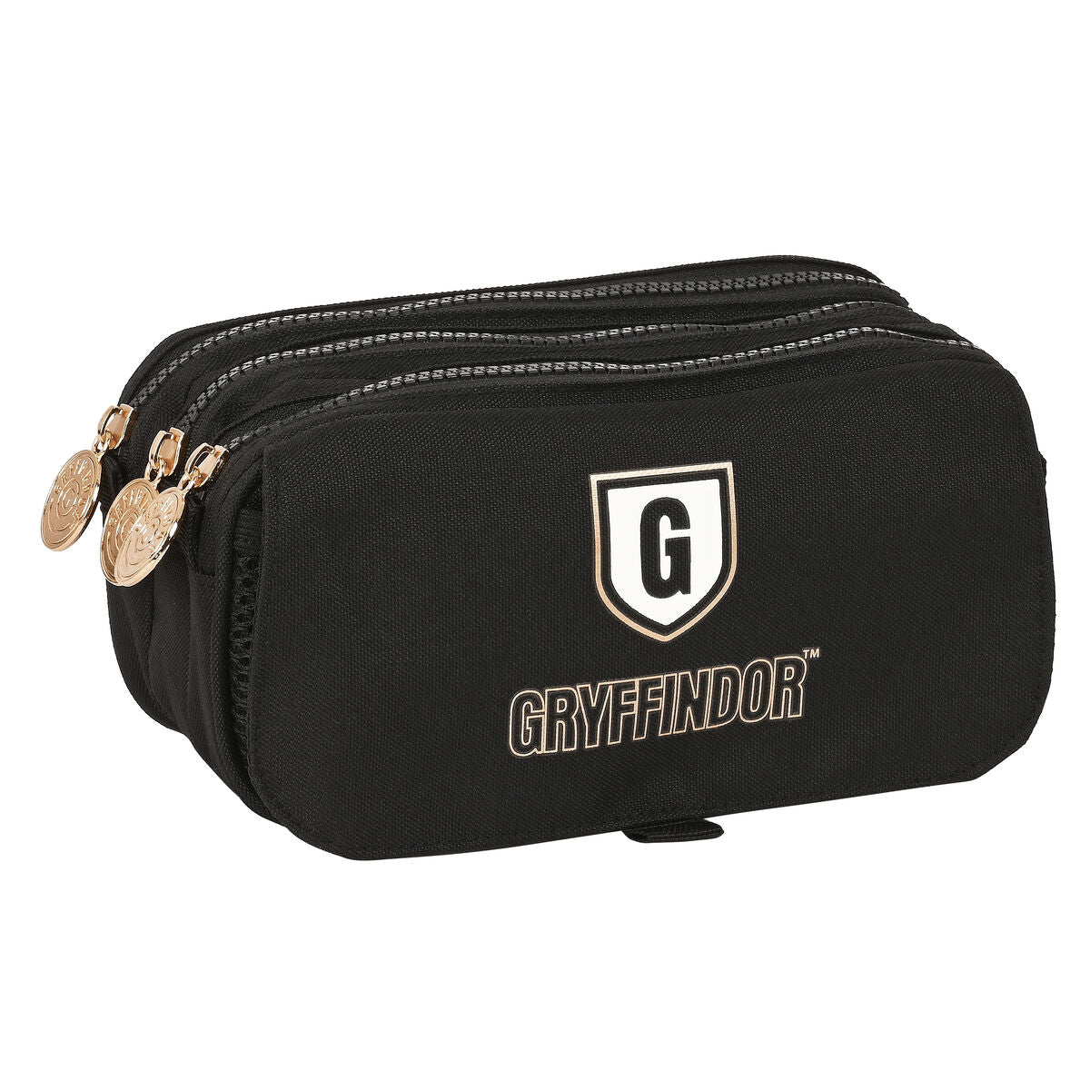 Triple Carry-all Harry Potter Bravery 21,5 x 10 x 8 cm Schwarz – Produktbild 1