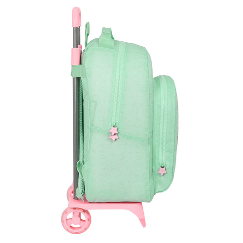 BlackFit8 Schulrucksack mit Rollen Moon Grün – Produktansicht 2