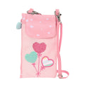 BlackFit8 Purse Globitos Handyhülle Rosa – Produktansicht 1