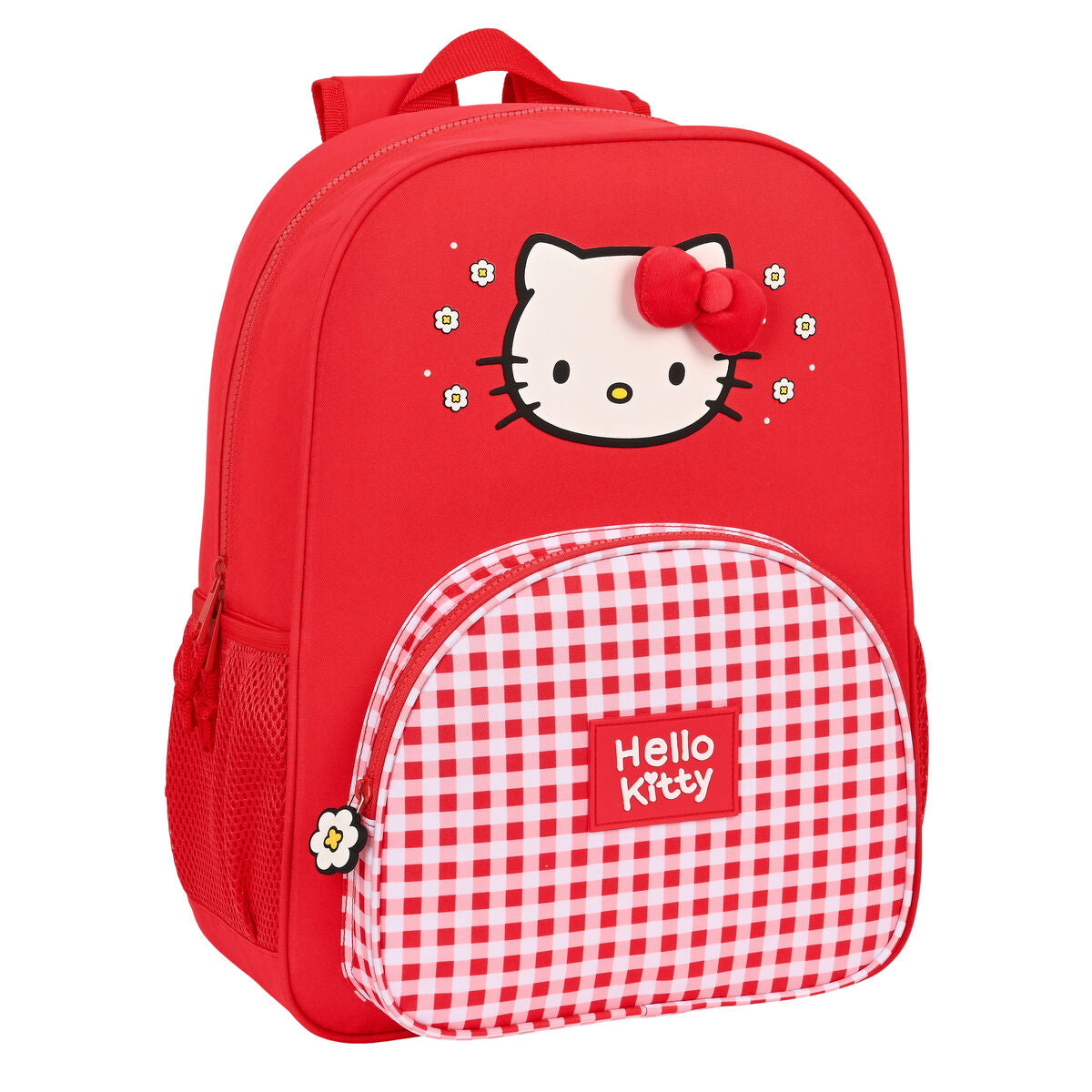 School Bag Hello Kitty Spring Rot (33 x 42 x 14 cm) – Produktbild 1