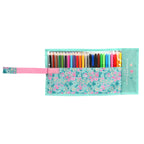 Vicky Martín Berrocal Federmäppchen mit Zubehör Mint paradise Mint – Ansicht 2