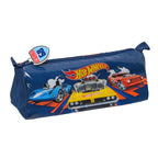 Hot Wheels Federmäppchen Speed club Orange Navy Blau – Ansicht 1