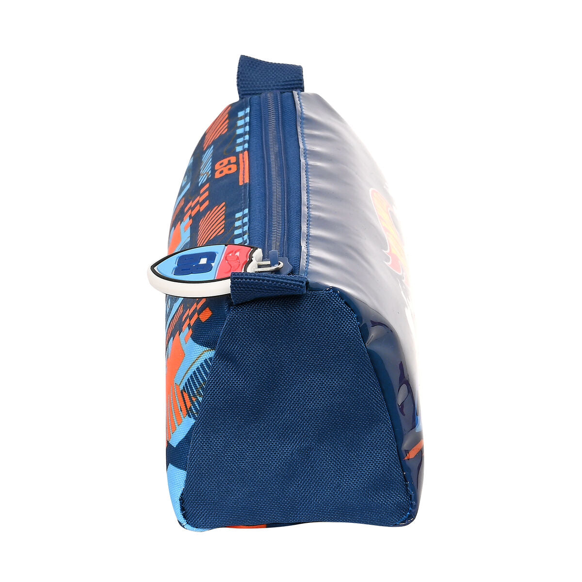 Hot Wheels Federmäppchen Speed club Orange Navy Blau – Ansicht 3