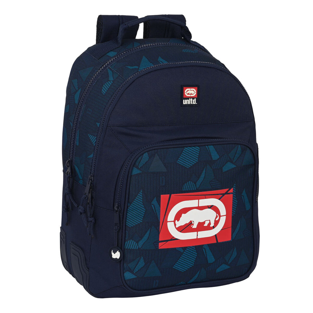 Eckō Unltd. Schultasche Peaks Dunkelblau