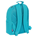 Munich Laptop-Rucksack basicos Türkis – Produktansicht 4