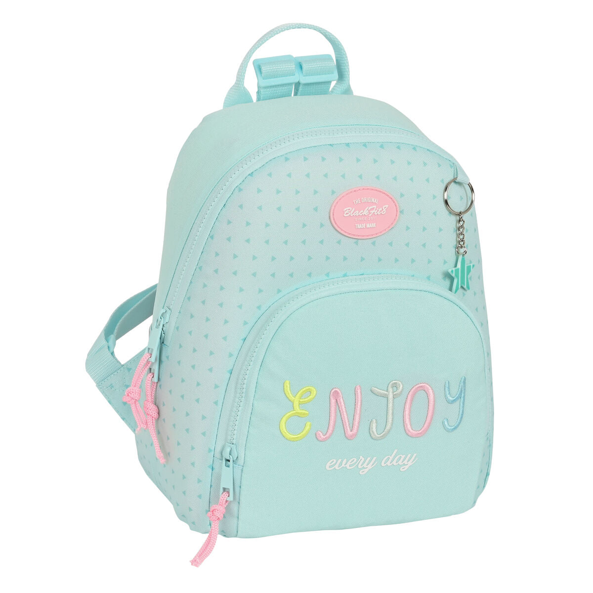 Rucksack BlackFit8 Enjoy Mini Grün 25 x 30 x 13 cm – Produktbild 1