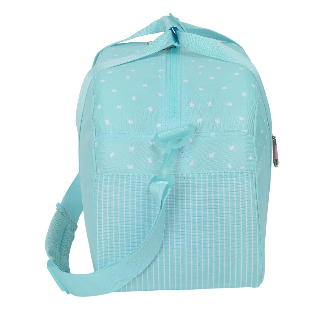 Moos Sporttasche Butterflies Hellblau 50 x 26 x 20 cm – Produktansicht 2