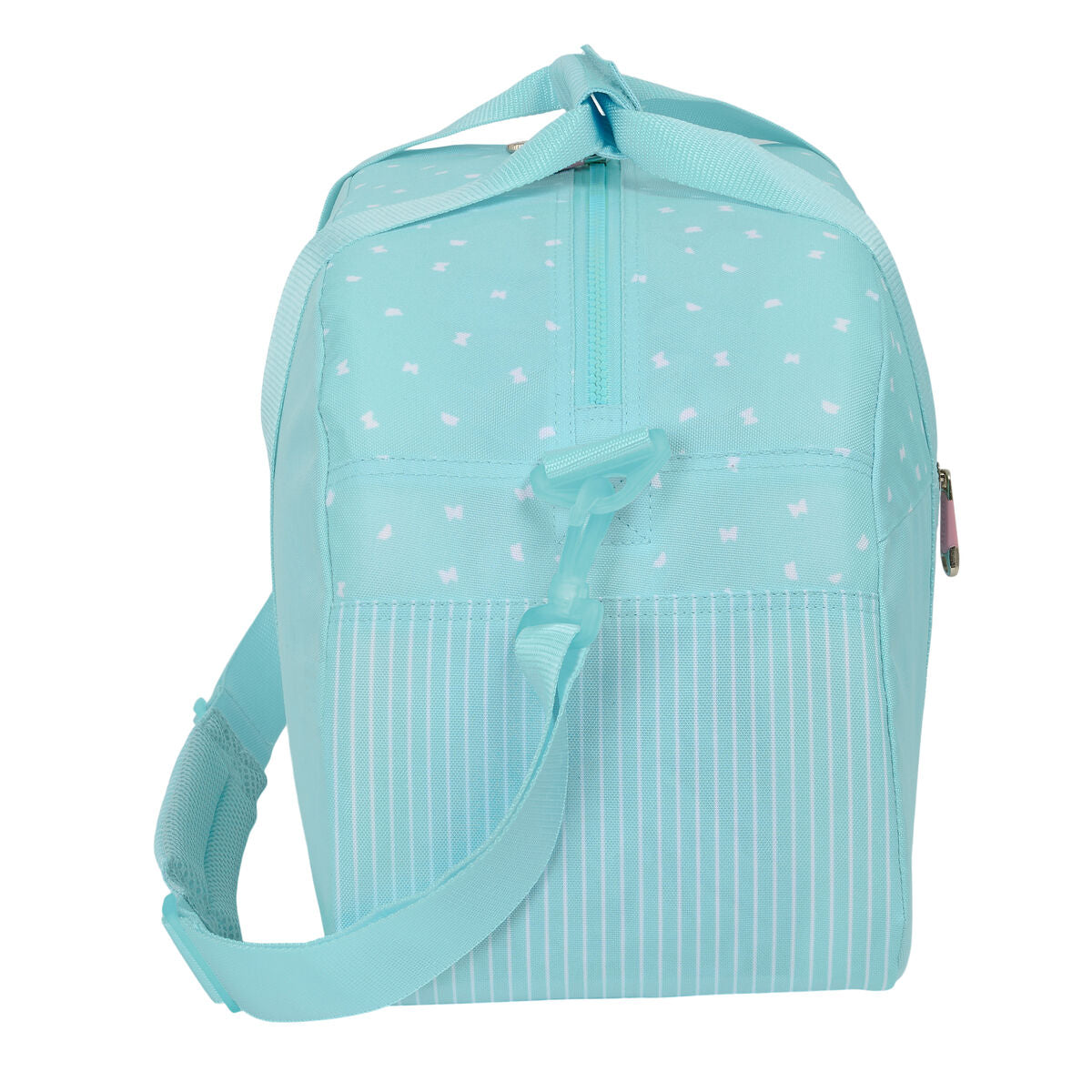 Moos Sporttasche Butterflies Hellblau 50 x 26 x 20 cm – Produktansicht 2
