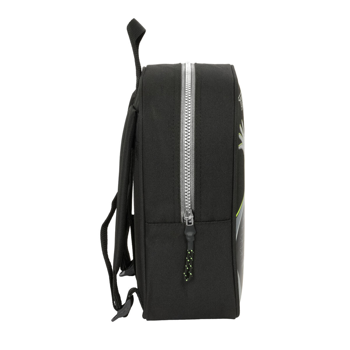 Batman Schultasche Spiel over Schwarz – Produktansicht 3