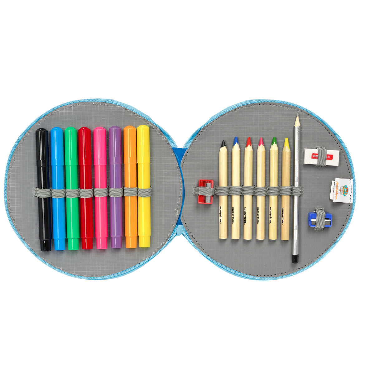 The Paw Patrol Bleistift Etui Pups rule Blau – Produktansicht 3
