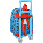 PJ Masks Schulrucksack mit Rollen Blau – Ansicht 2
