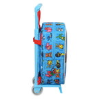 PJ Masks Schulrucksack mit Rollen Blau – Ansicht 3