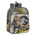 Jurassic World Kindertasche Warning Grau – Ansicht 1