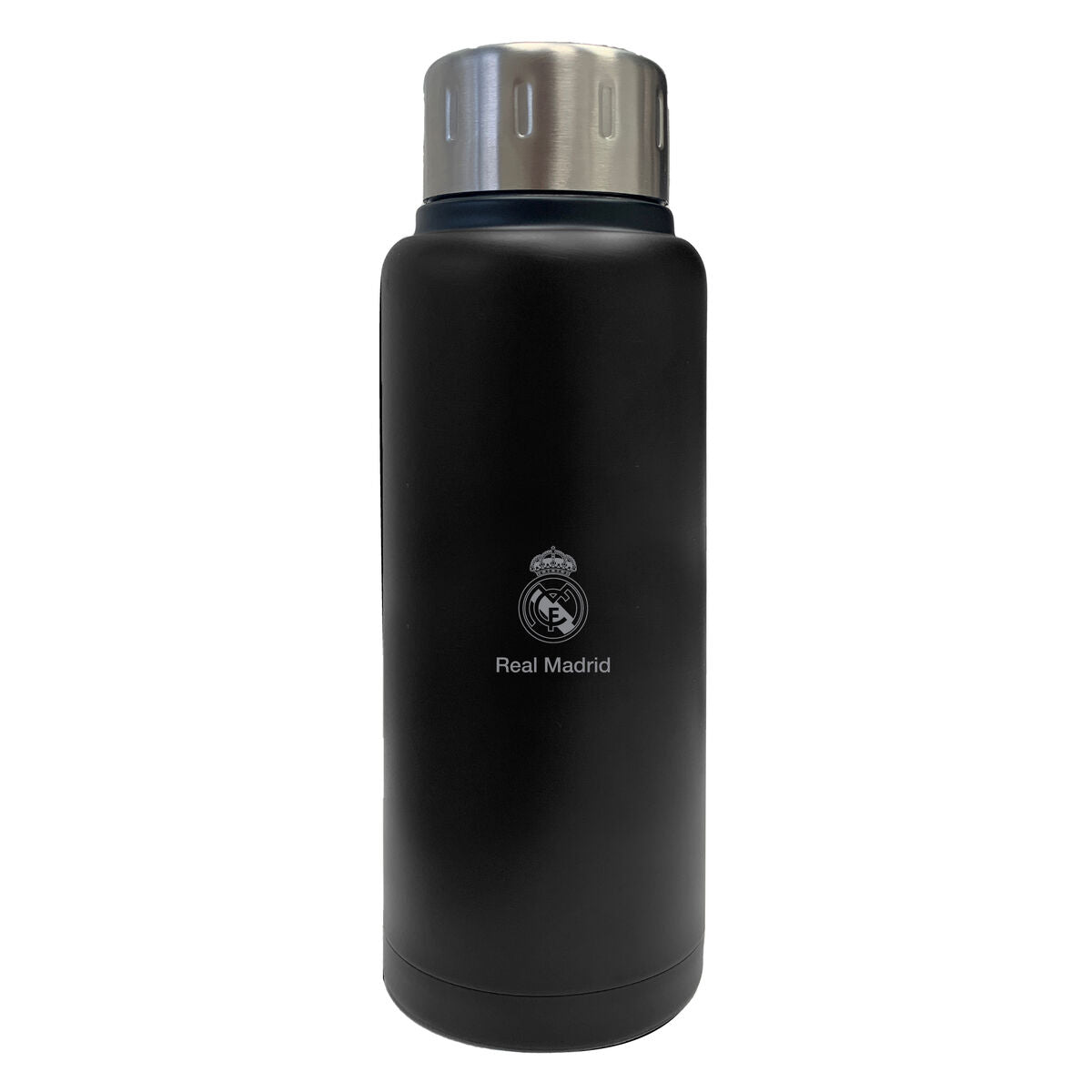 Real Madrid C.F. Trinkflasche Premium 500 ml Schwarz – Produktansicht 1
