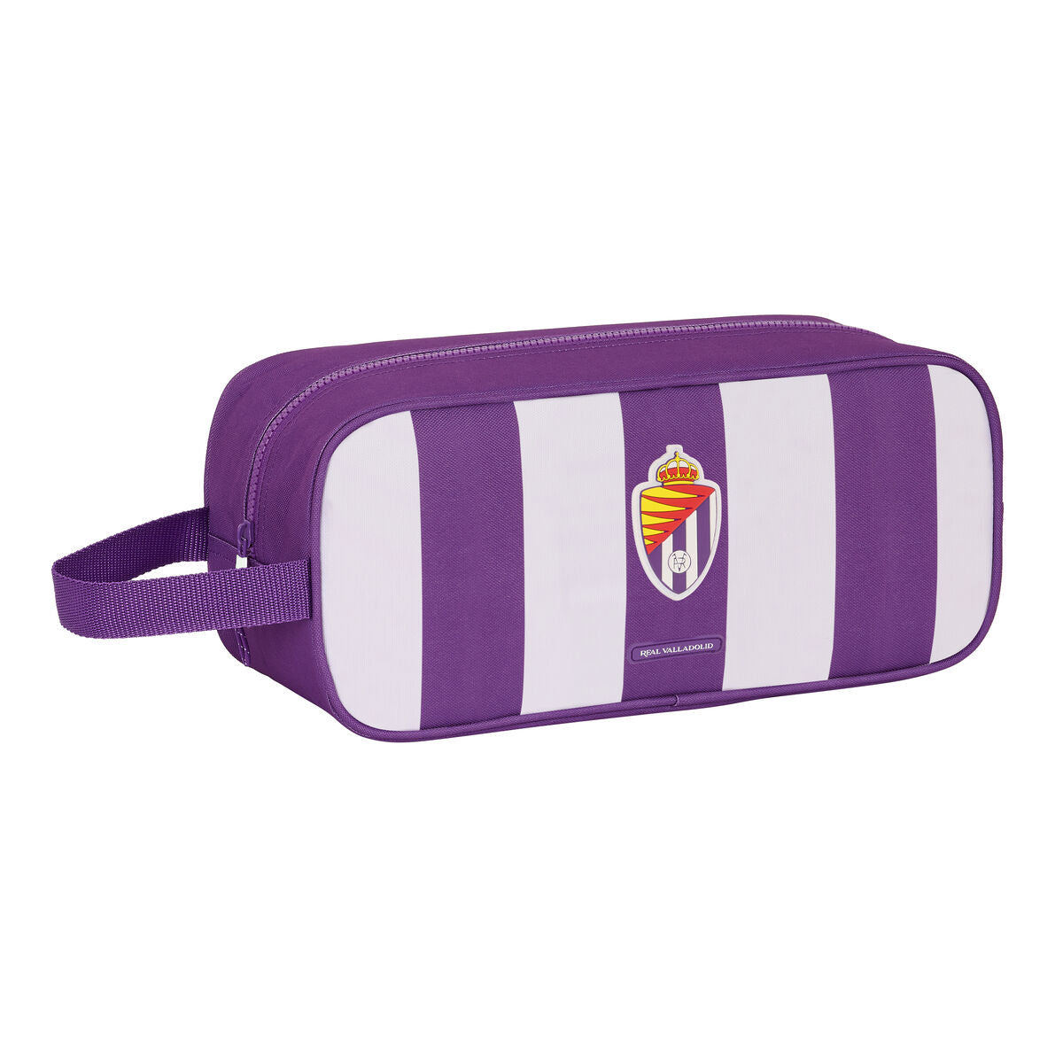 Travel Slipper Holder Real Valladolid C.F. Weiß Purple 34 x 15 x 14 cm – Produktbild 1