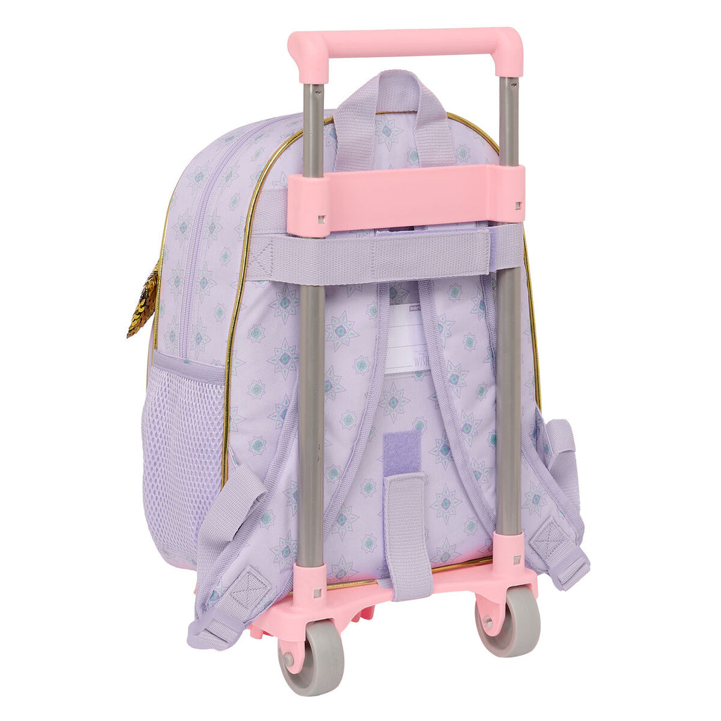 Wish Schulrucksack mit Rollen Lilac – Ansicht 3