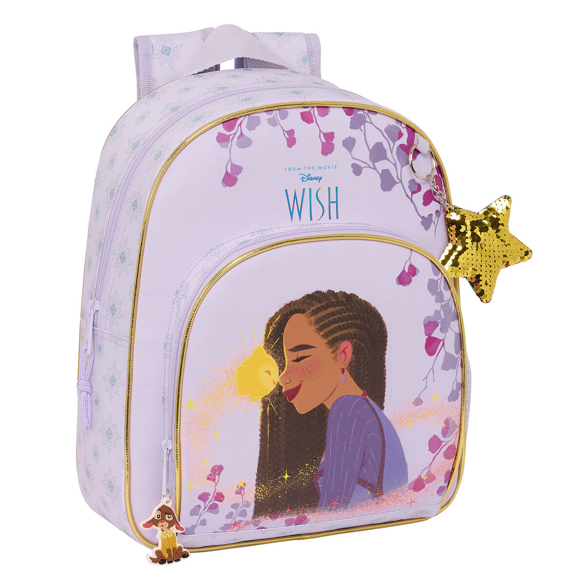 Kinder bag Wish Lilac 28 x 34 x 10 cm – Produktbild 1