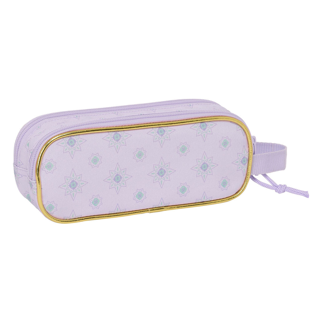 Wish Doppel-Federmäppchen Lilac – Produktansicht 2