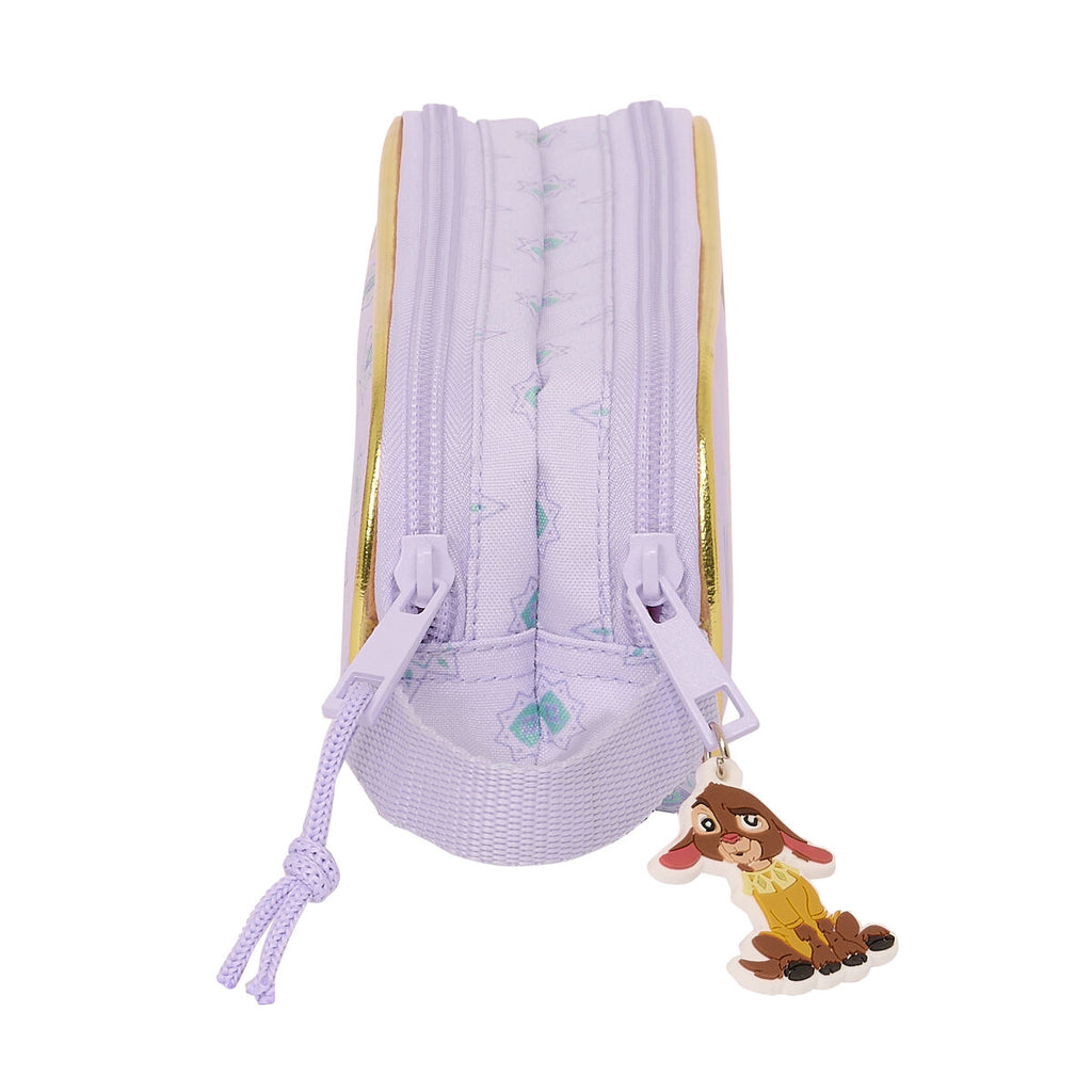 Wish Doppel-Federmäppchen Lilac – Produktansicht 3