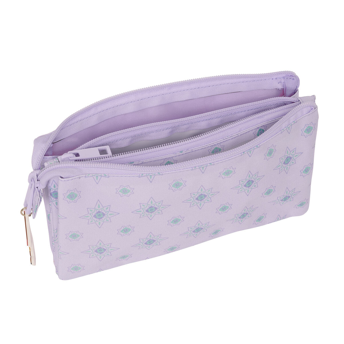 Wish Dreifach-Federmäppchen Lilac – Ansicht 2