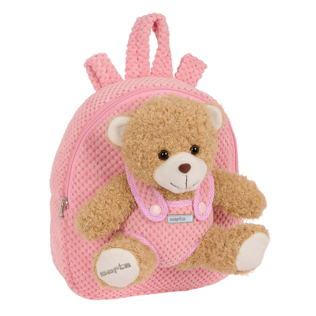 Safta Kindertasche Teddy Bear Rosa – Produktansicht 1