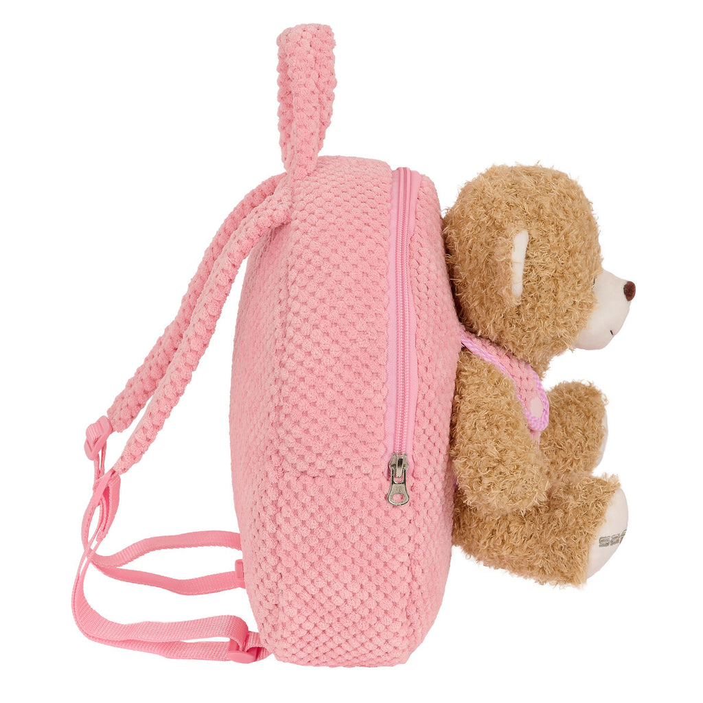 Safta Kindertasche Teddy Bear Rosa – Produktansicht 4