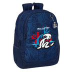 El Niño Schultasche Paradise Navy Blau – Ansicht 1
