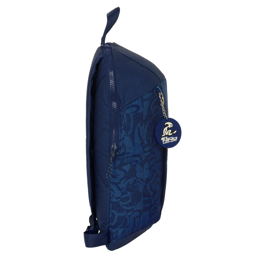 El Niño Rucksack Paradise Mini Navy Blau – Ansicht 3