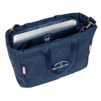 Benetton Tasche Denim Blau – Produktansicht 2