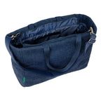 Benetton Tasche Denim Blau – Produktansicht 5
