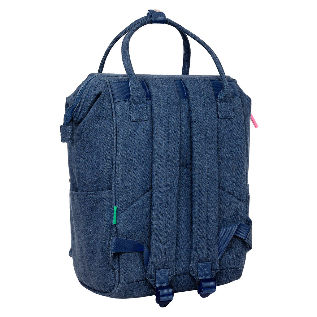 Benetton Laptop-Rucksack 27 x 40 x 19 cm – Ansicht 2