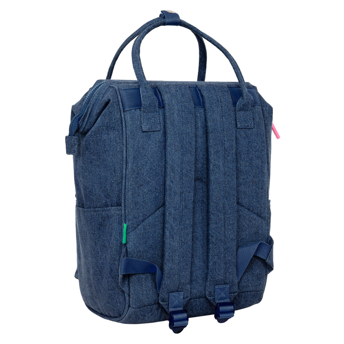 Benetton Laptop-Rucksack 27 x 40 x 19 cm – Ansicht 2