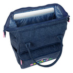 Benetton Laptop-Rucksack 27 x 40 x 19 cm – Ansicht 3