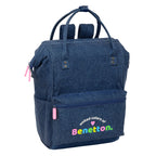 Benetton Laptop-Rucksack 27 x 40 x 19 cm – Ansicht 1