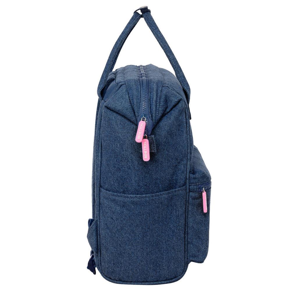 Benetton Laptop-Rucksack 27 x 40 x 19 cm – Ansicht 4