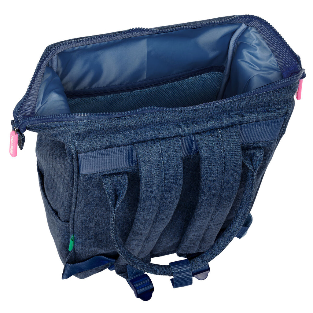 Benetton Laptop-Rucksack 27 x 40 x 19 cm – Ansicht 5