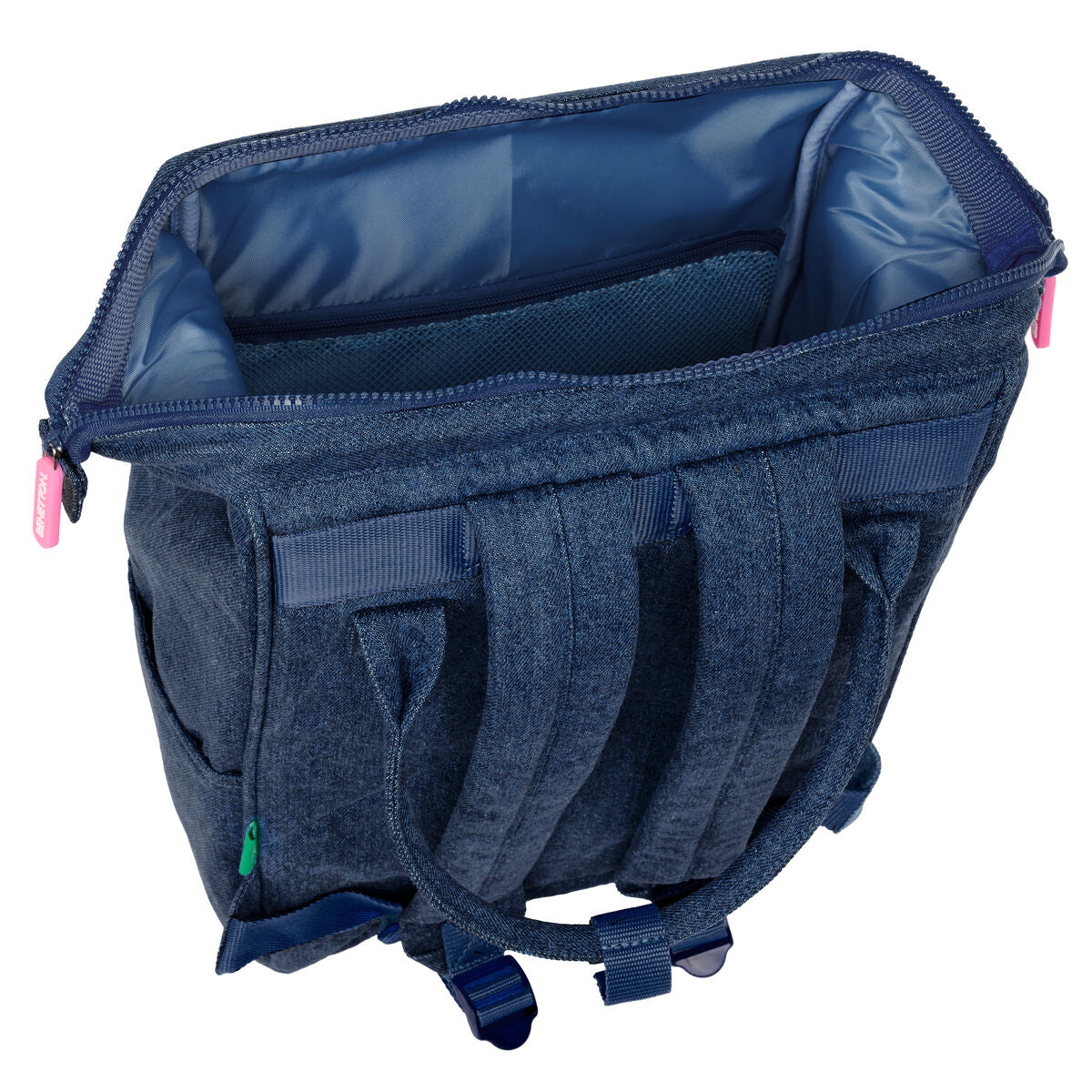 Benetton Laptop-Rucksack 27 x 40 x 19 cm – Ansicht 5