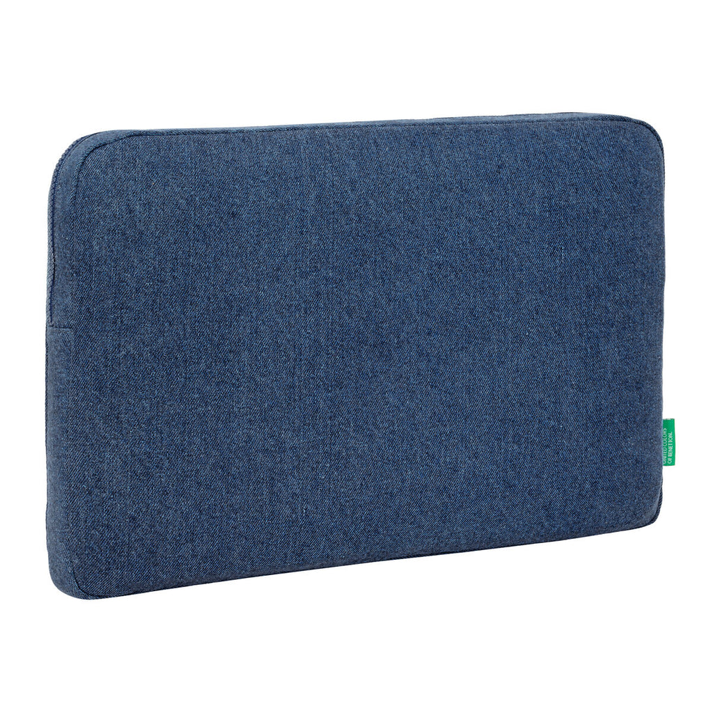 Benetton Notebook Abdeckung Denim Blau 15,6'' 39,5 x 27,5 x 3,5 cm – Produktansicht 3