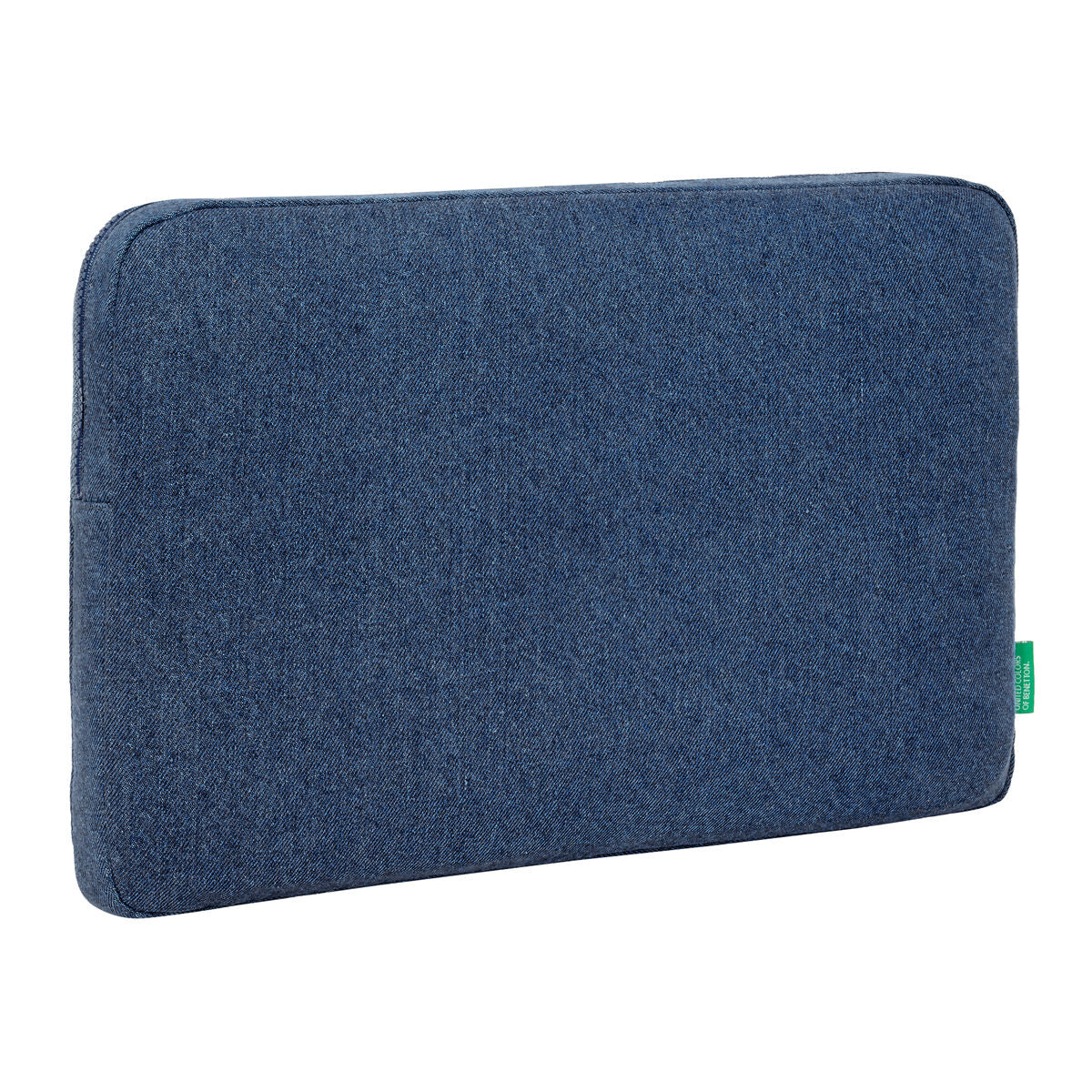 Benetton Notebook Abdeckung Denim Blau 15,6'' 39,5 x 27,5 x 3,5 cm – Produktansicht 3