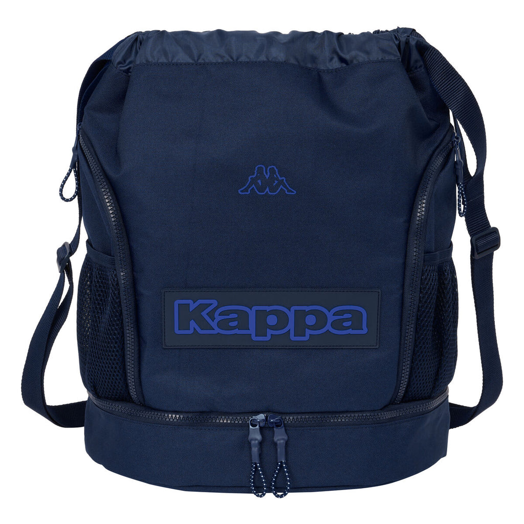 Kappa Kinder-Rucksack Tasche Blau night Dunkelblau – Produktansicht 1