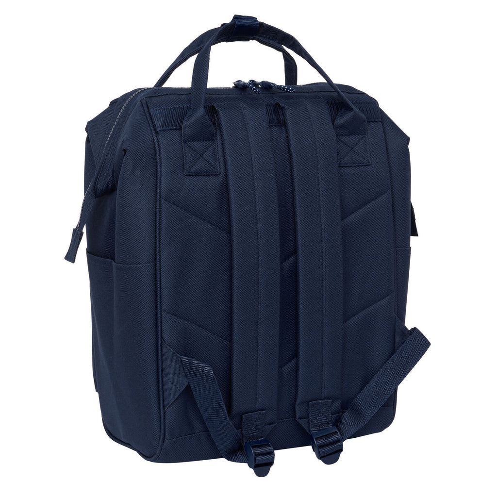 Kappa Laptop-Rucksack Blau Night Dunkelblau – Produktansicht 2