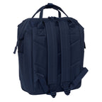 Kappa Laptop-Rucksack Blau Night Dunkelblau – Produktansicht 2