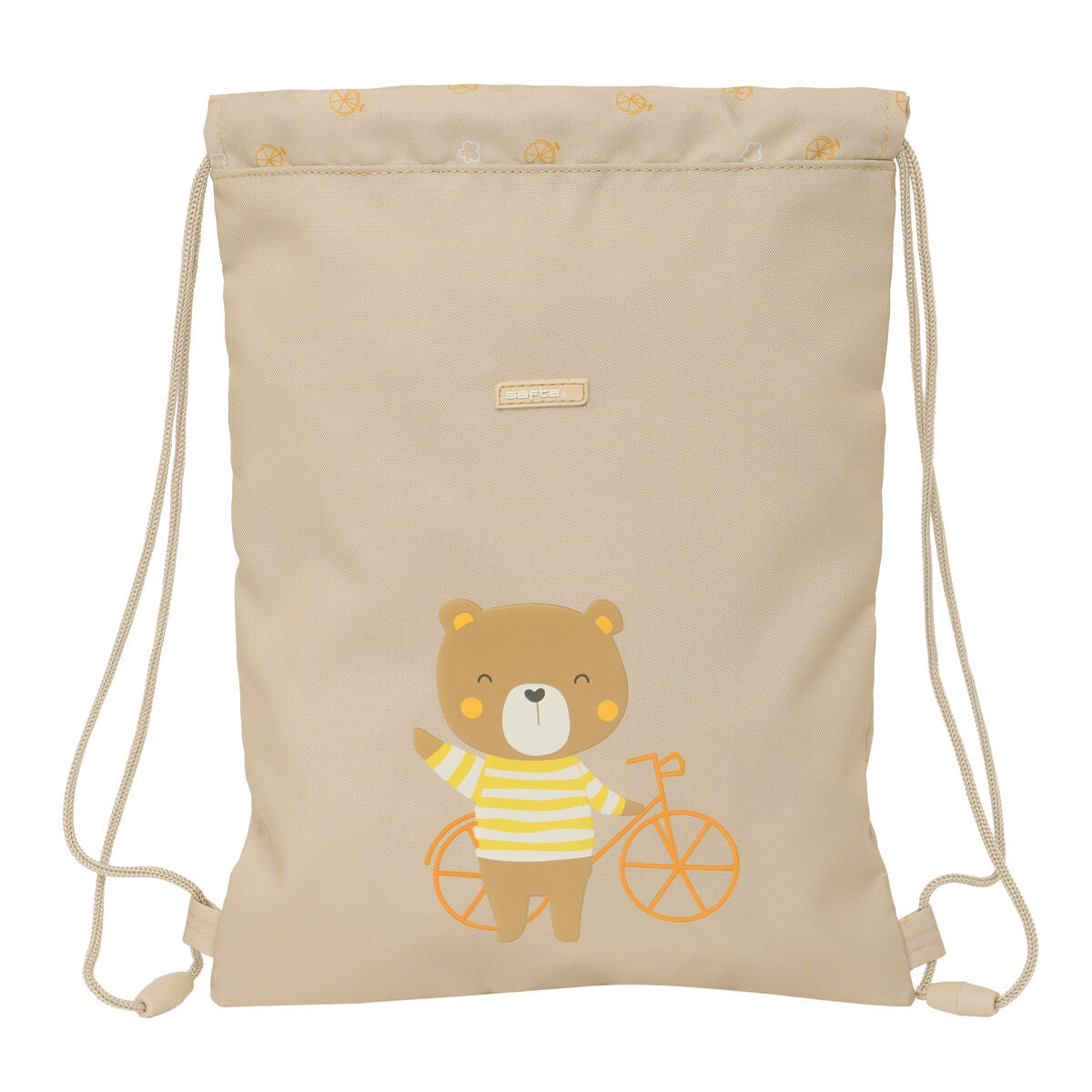 Safta Rucksack mit Strings Osito Beige – Produktansicht 1