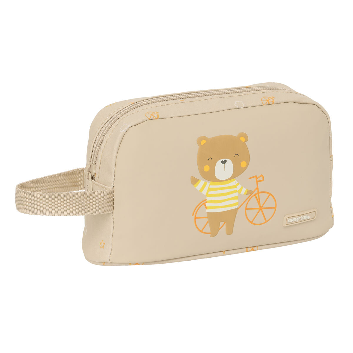 Safta Thermo-Lunchbox Bear Beige – Produktansicht 1