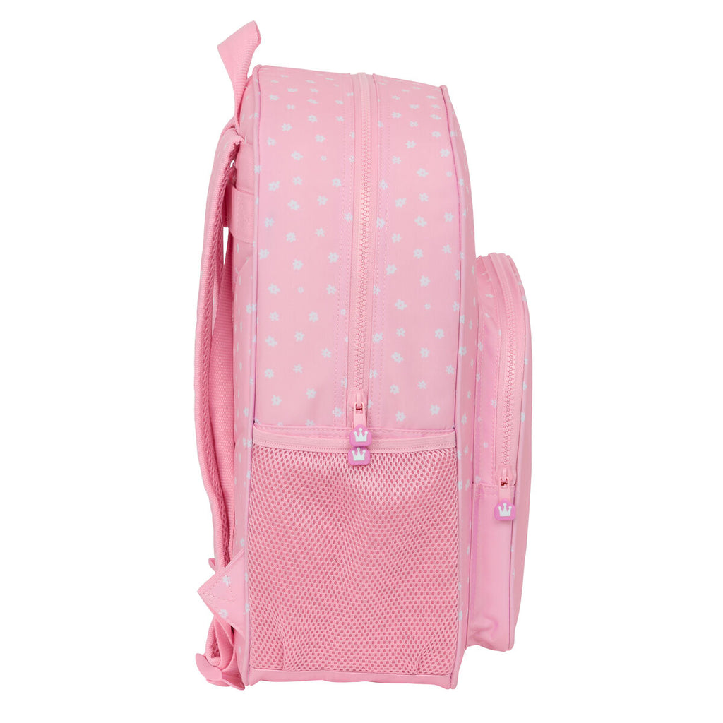 Glow Lab Schultasche Sweet home Rosa – Ansicht 3