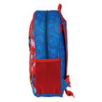 Spider-Man 3D Schultasche Rot Navy Blau – Ansicht 3